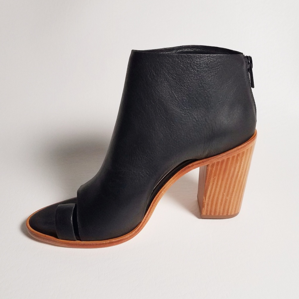 Loeffler Randall Black Booties
